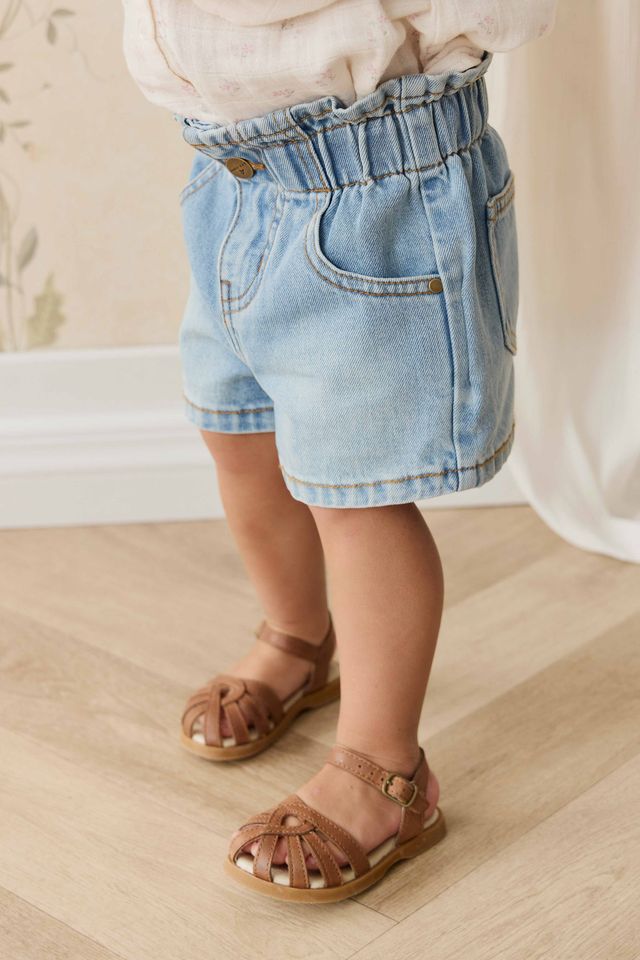 Kora Short - Antique Blue