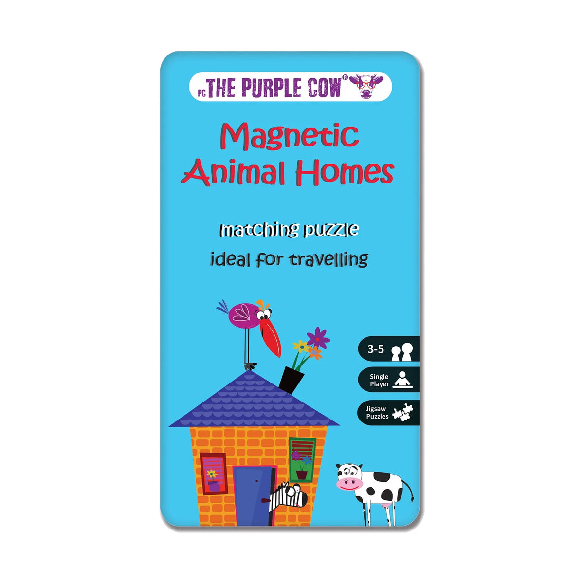 Magnetic Animal Homes