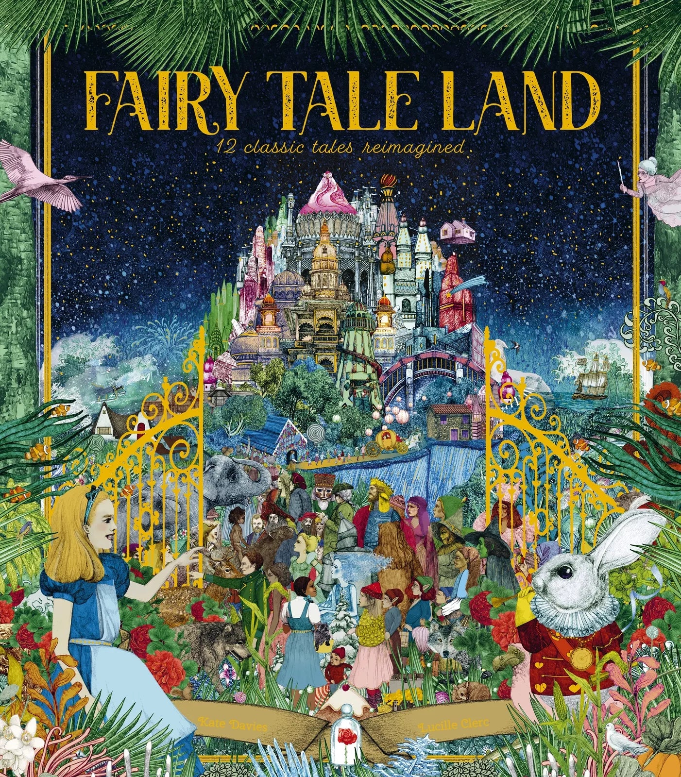 Fairy Tale Land - 12 Classic Tales Reimagined
