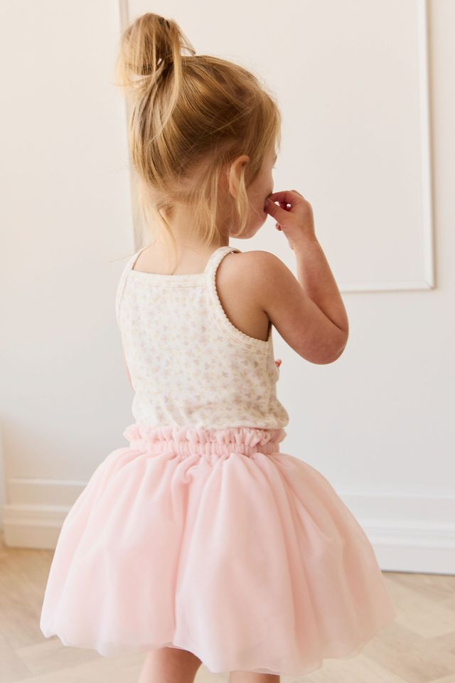 Lilah Skirt - Soft Misty Rose
