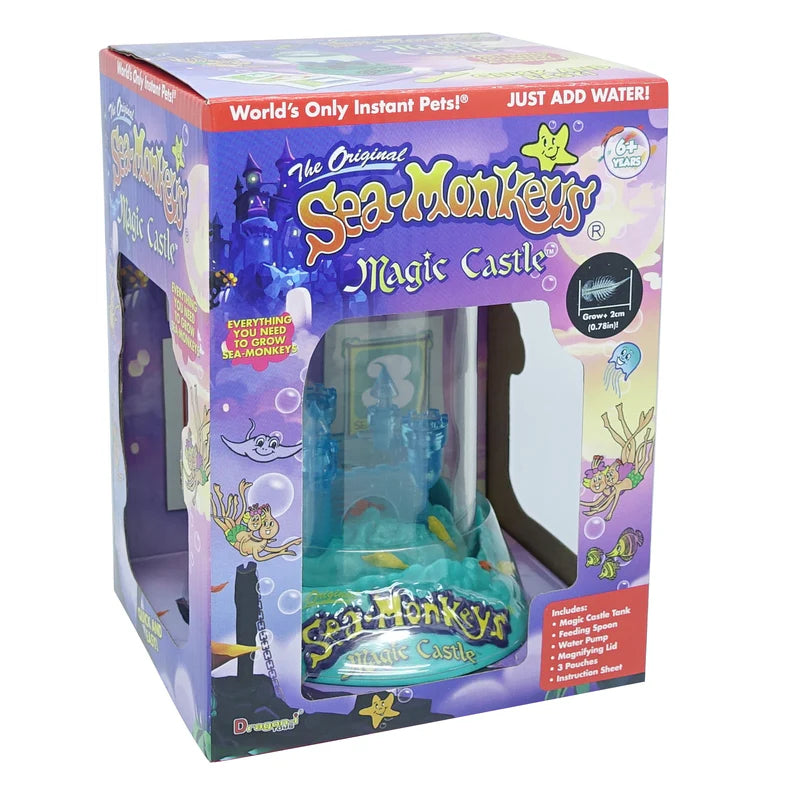 The Original Sea Monkey's Magic Castle