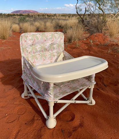 Portable Baby Chair - Desert Palm