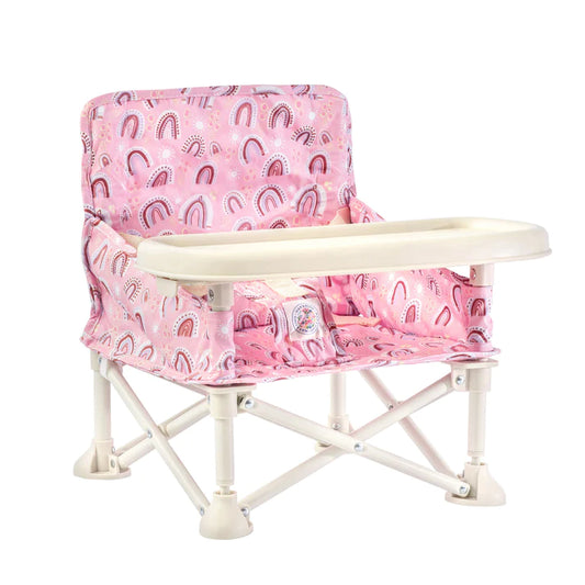 Portable Baby Chair - Rainbow_