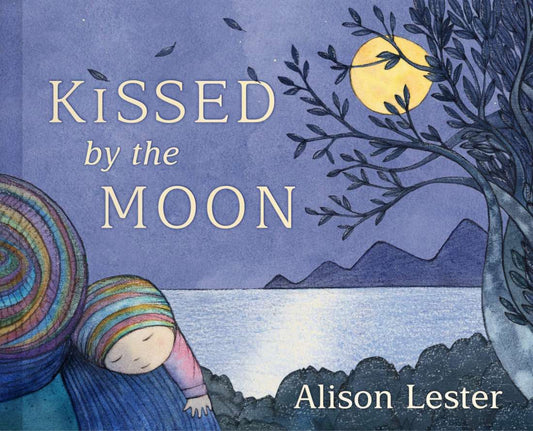 Kissed By The Moon - Board Book