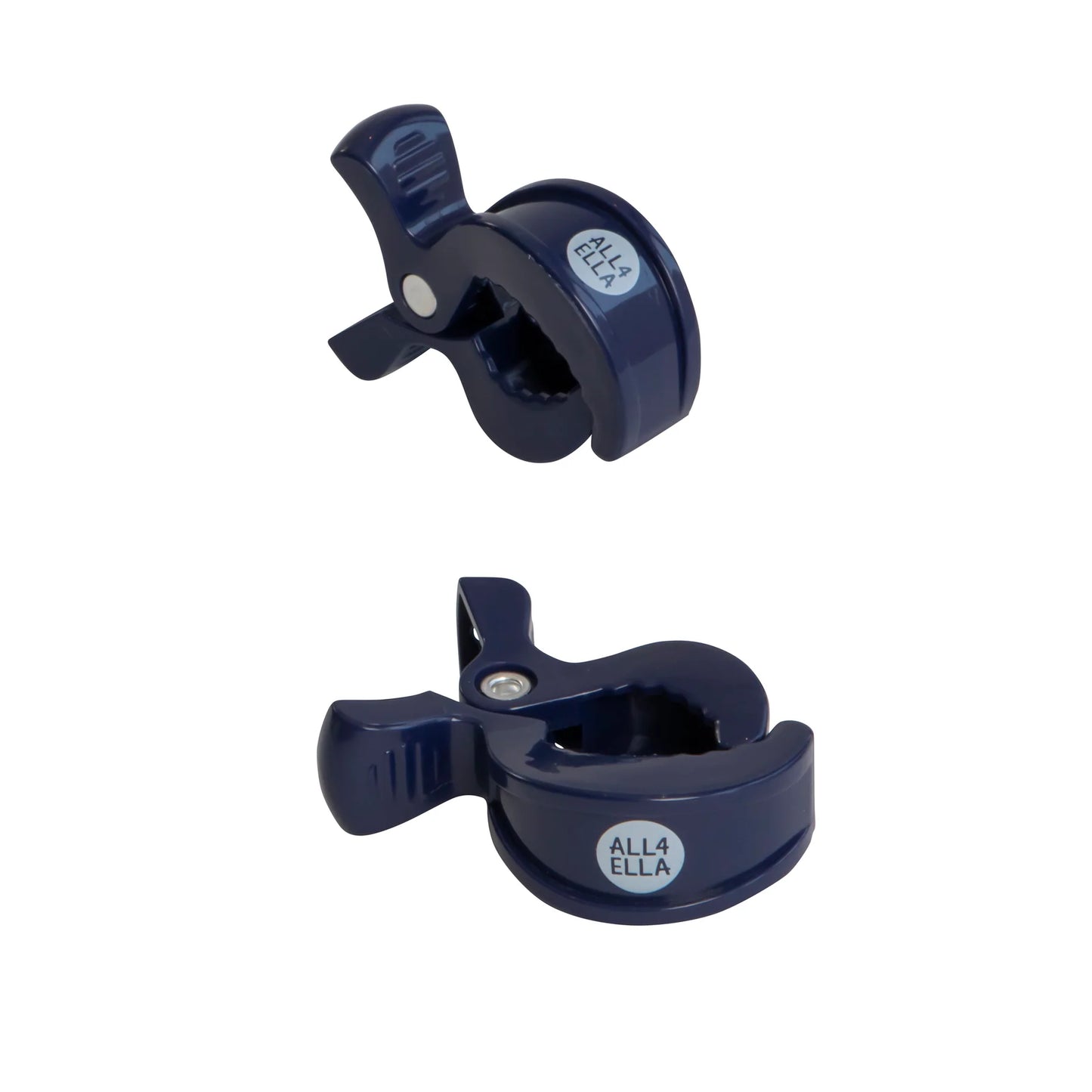 2 Pack Pram Pegs - Navy