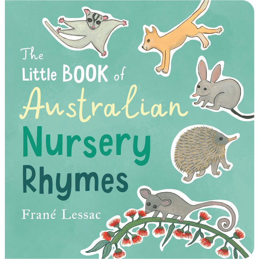 The Little Book Of Australian Nursery Rhymes - Boardbook