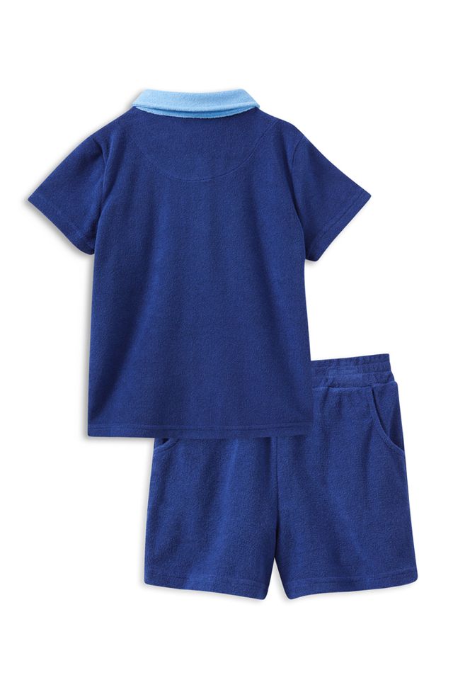 Palm Terry Towelling Set