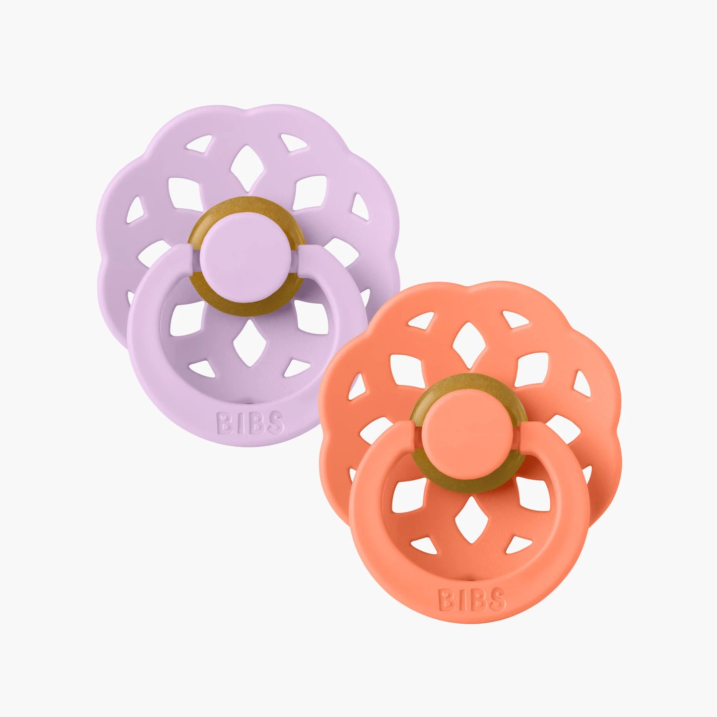 Natural Rubber Boheme - Papaya/Violet Sky