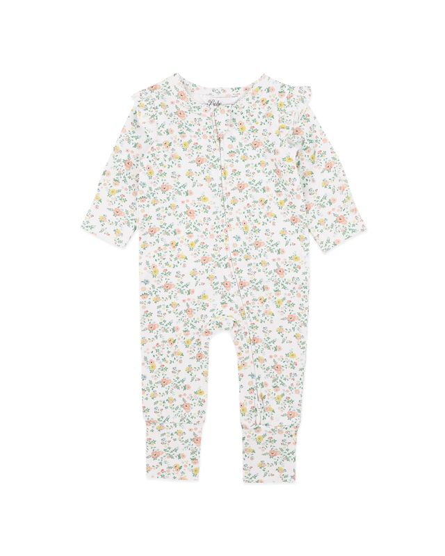 Pia Organic LS Zipsuit