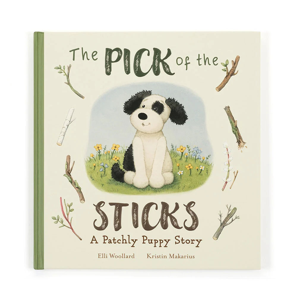 Jellycat Book - The Pick Of The Sticks