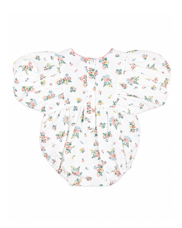 Pia Puff Sleeve Bodysuit