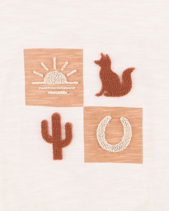Phoenix Organic Tufted Bodysuit