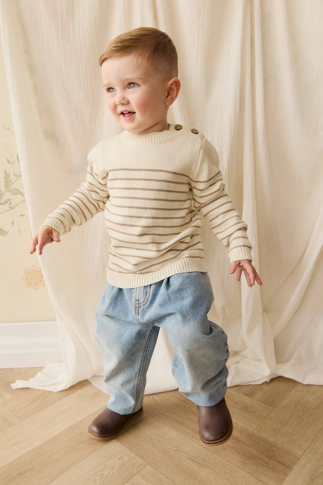 Rueben Pant - Antique Blue