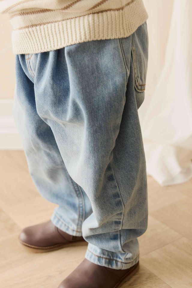 Rueben Pant - Antique Blue