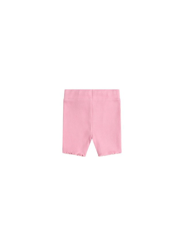 Pink Rib Bike Shortie