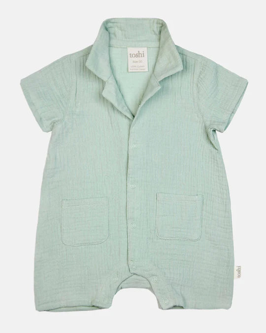 Romper Sammy - Sage