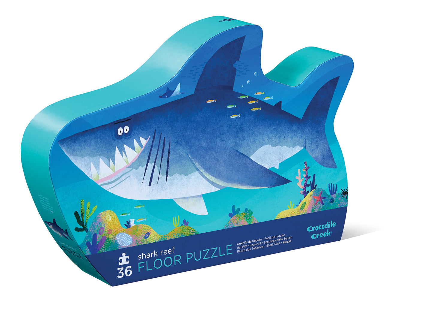Floor Puzzle - Shark Reef (36pc)