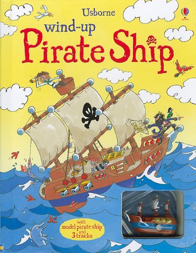 Wind Up Pirate Ship - Book