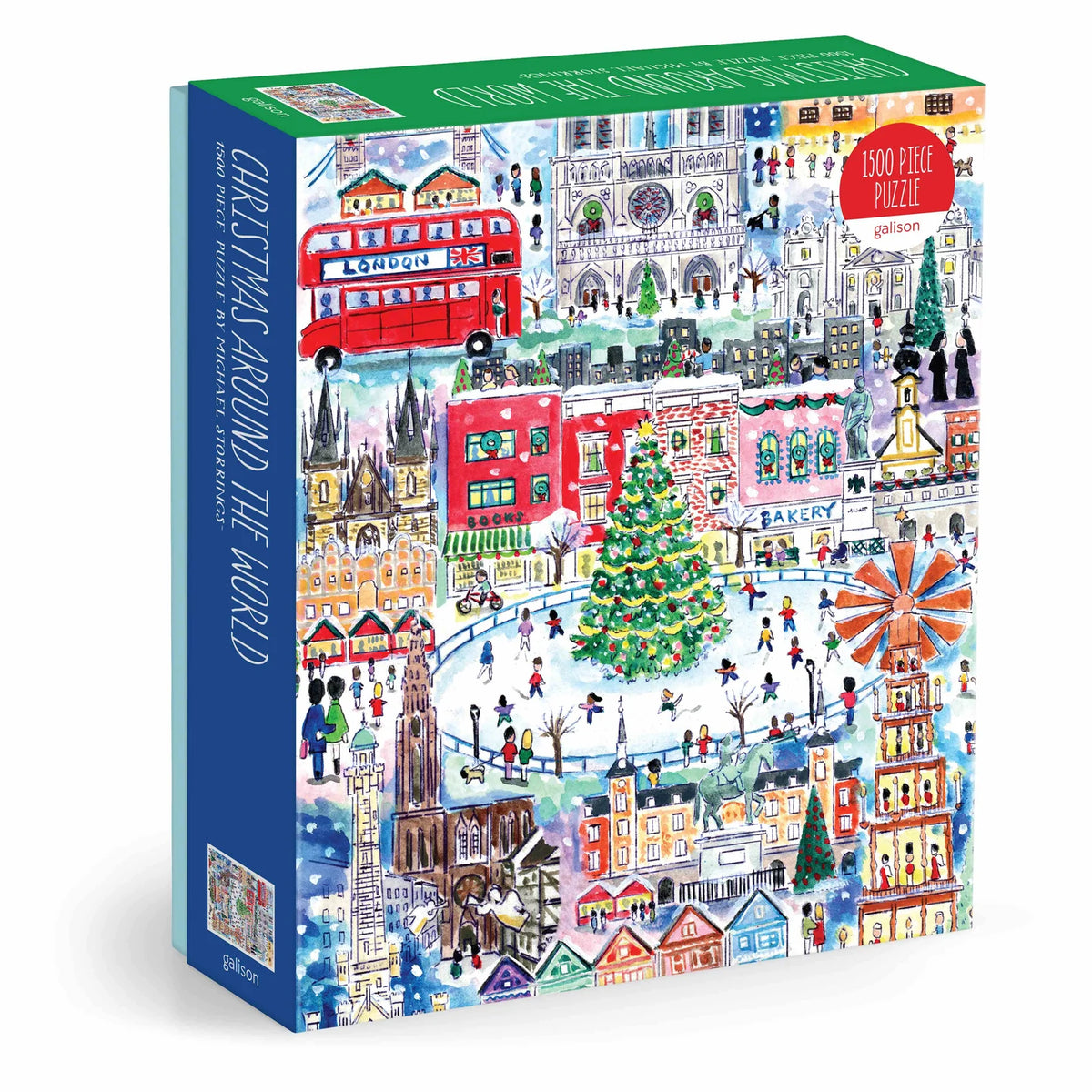Storrings Christmas World Foil Puzzle 1500pc