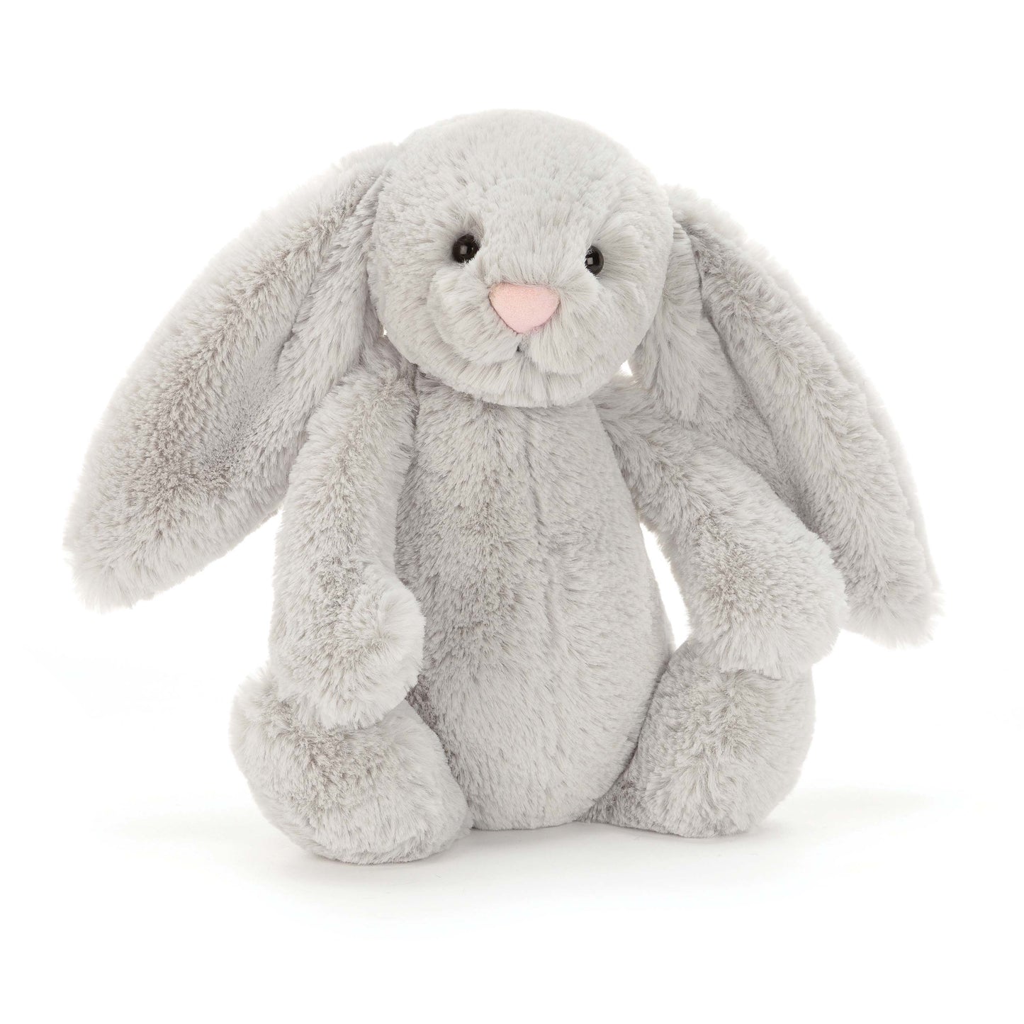 Jellycat Bashful Bunny Silver - Medium