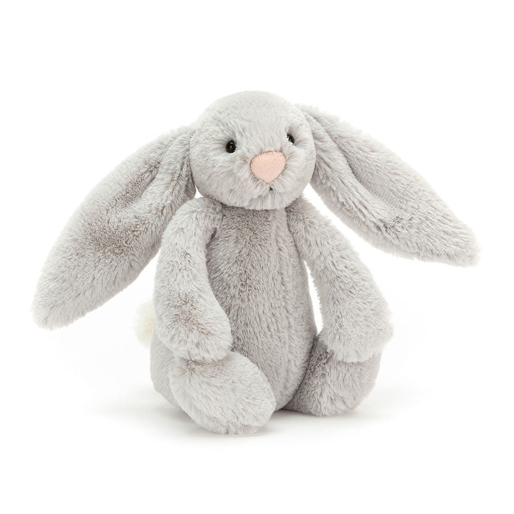 Jellycat Bashful Bunny Silver - Small