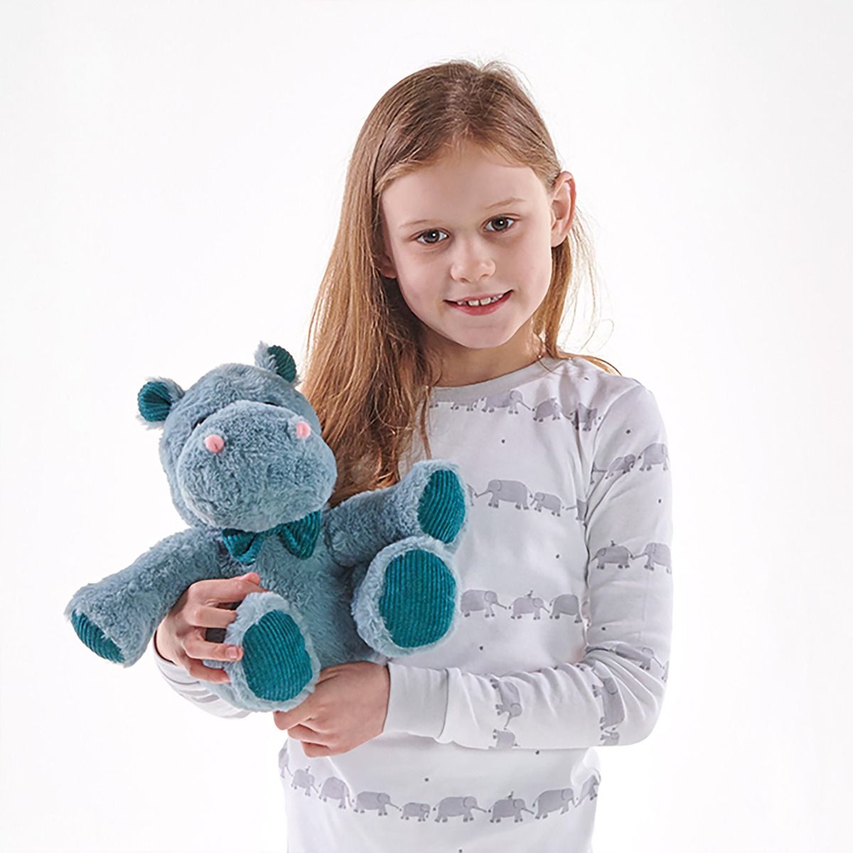 Snuggable Hottie - Hippo