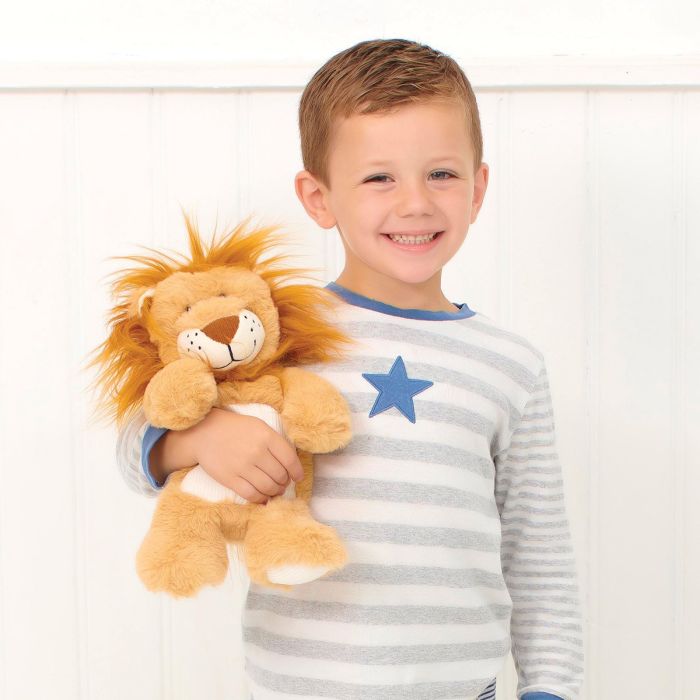 Snuggable Hottie - Lion