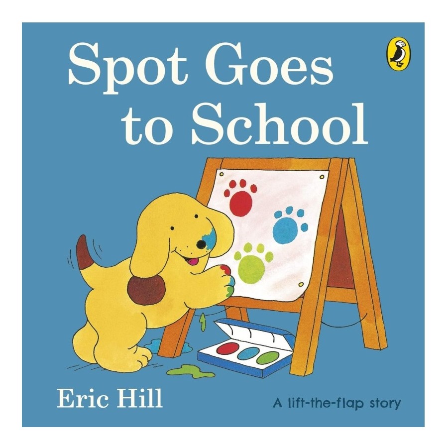 Spot Goes To School