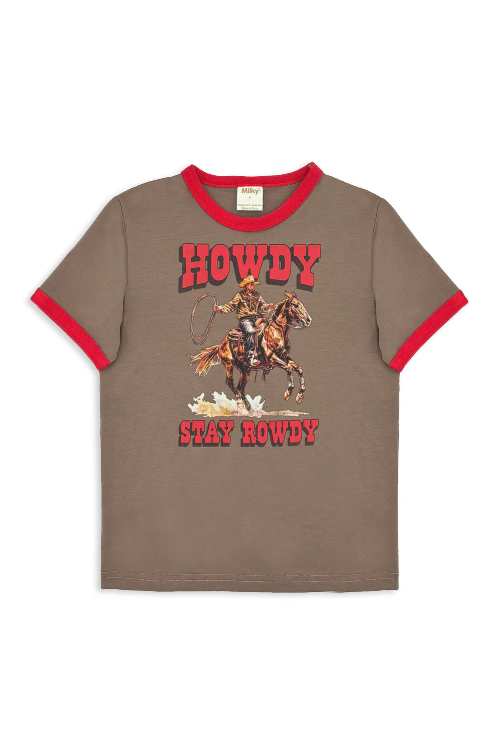 Stay Rowdy Tee