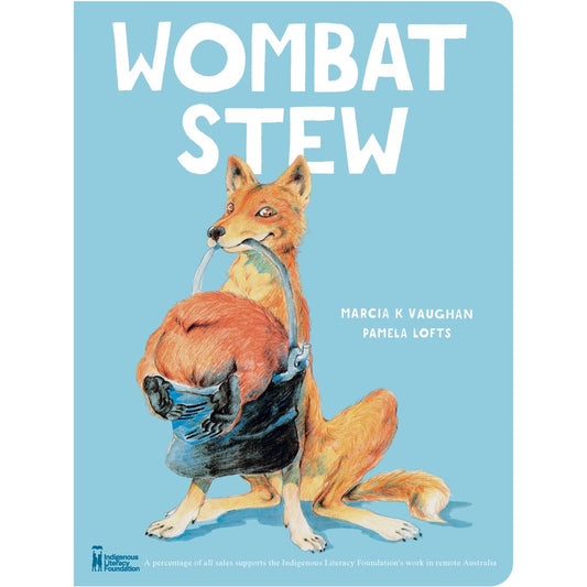 Wombat Stew - Boardbook