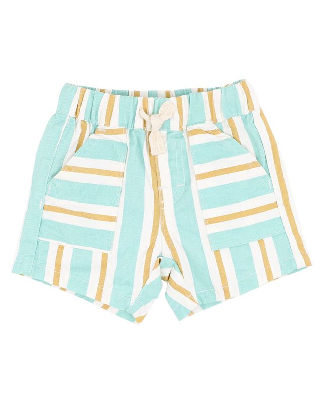 Surfs Up Stripe Shorts