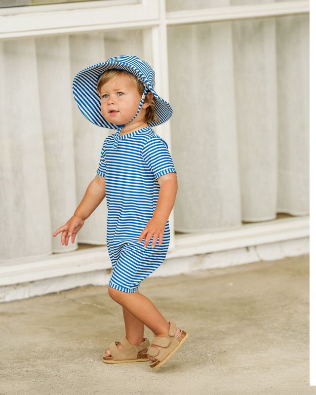 Bodhi Stripe SS Rash Suit