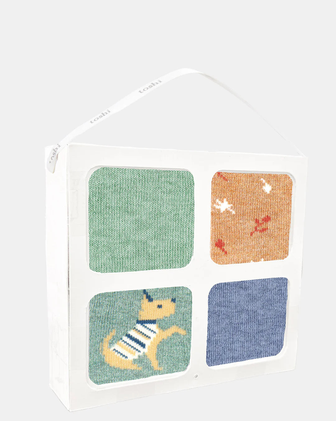 Organic Socks Gift Box - Sunshine