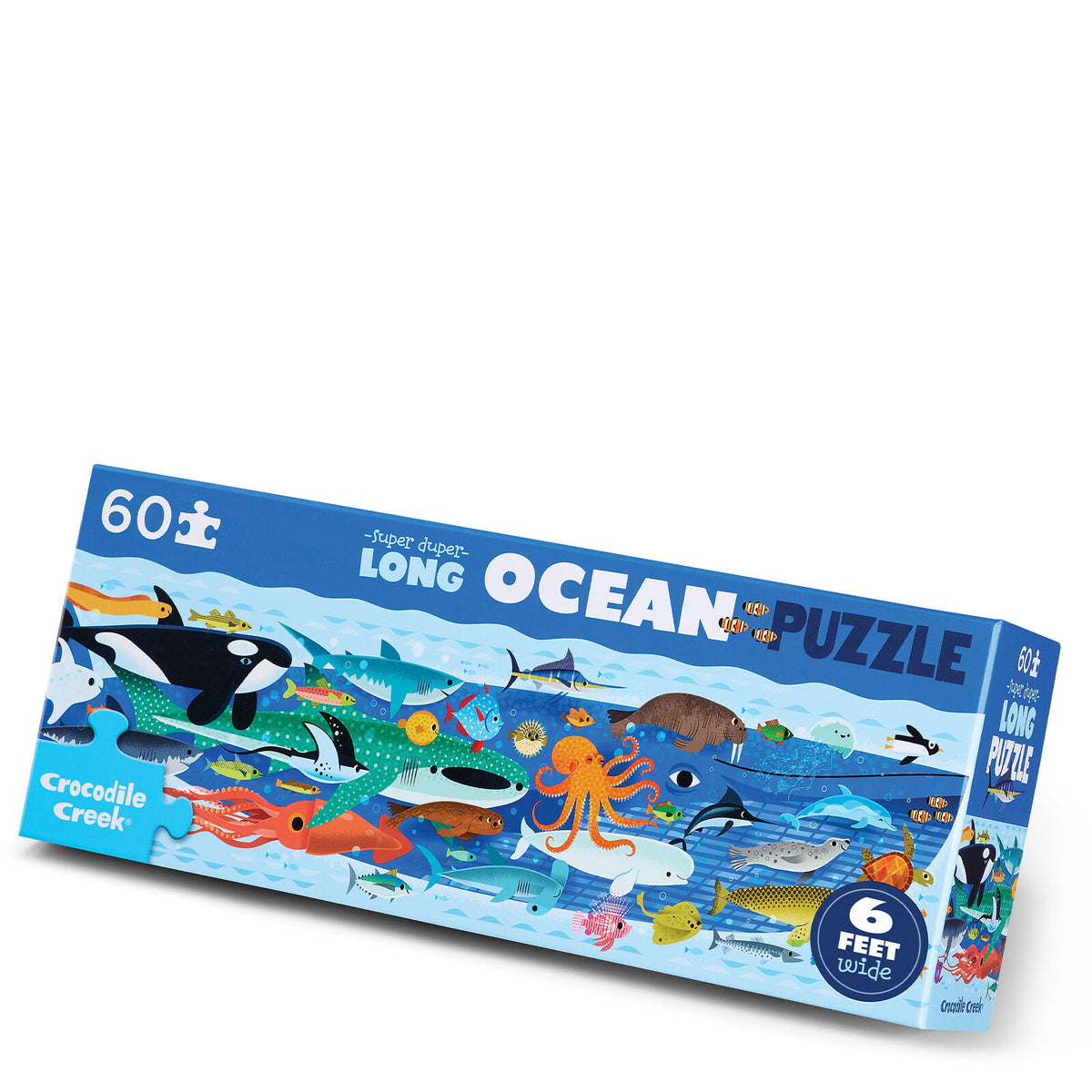 Super Duper Long Puzzle 60pc - Ocean