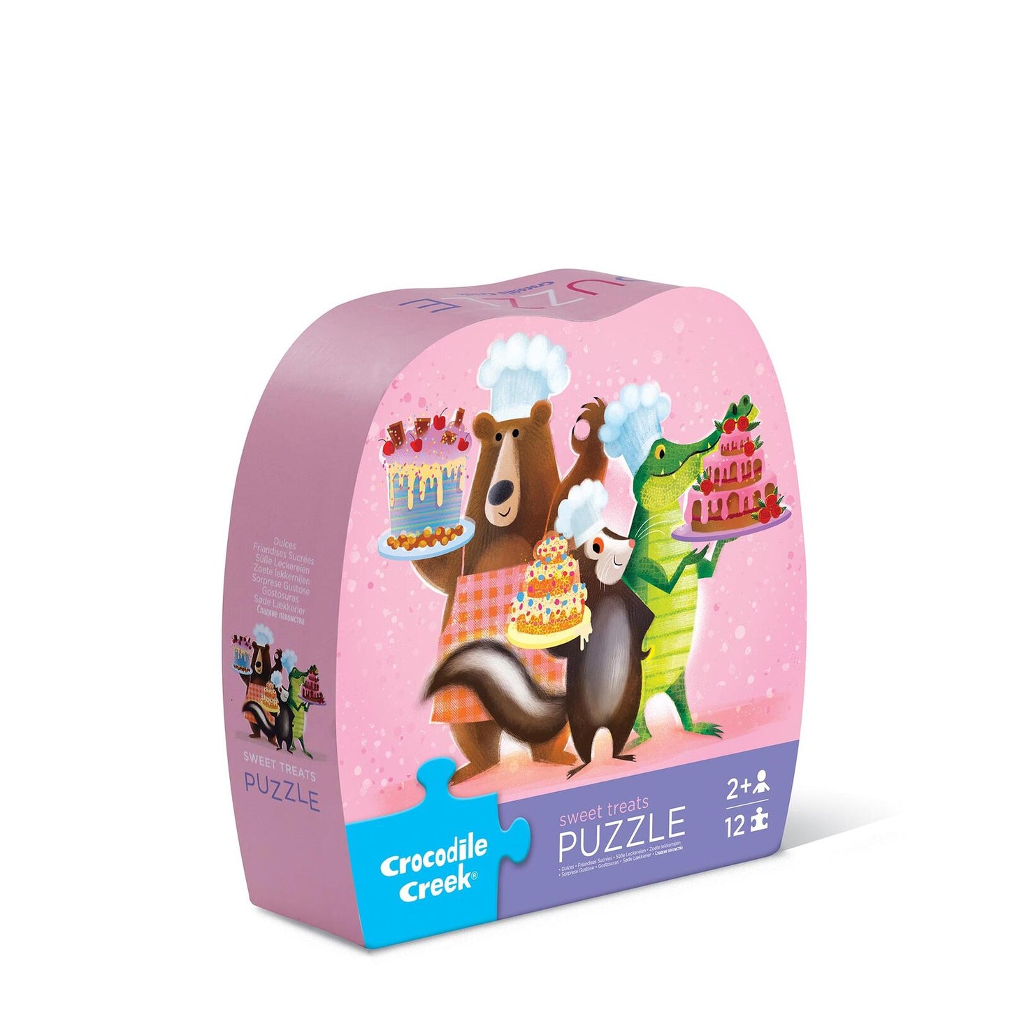 Mini Puzzle 12pc - Sweet Treats