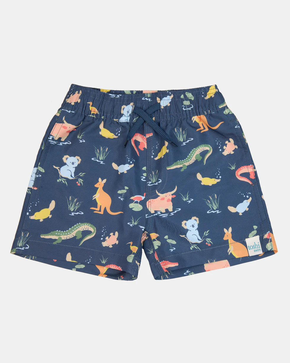 Swim Boardies Splash - Kakadu Moonlight