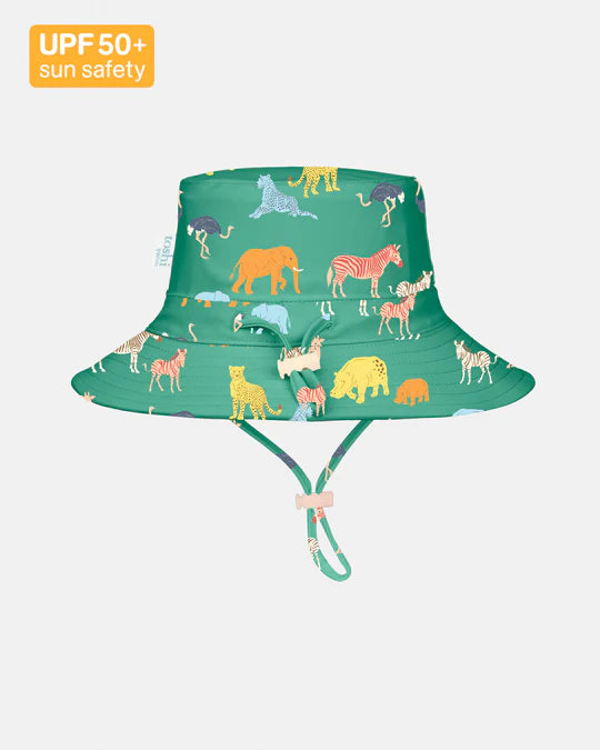 Swim Sunhat Paradise - Congo Seagrass