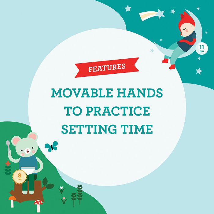 Floor Puzzle - Telling The Time