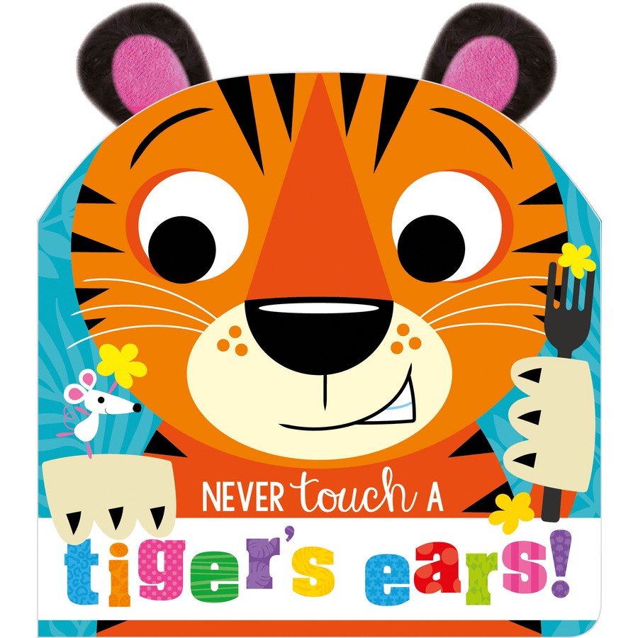 Never Touch A Tiger's Ears