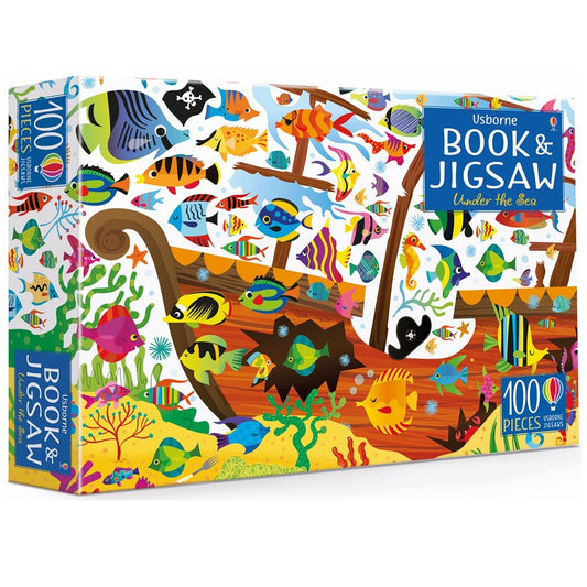 Book and Jigsaw - Under The Sea
