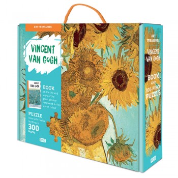 Puzzle and Book Set - Vincent Van Gogh  300pcs
