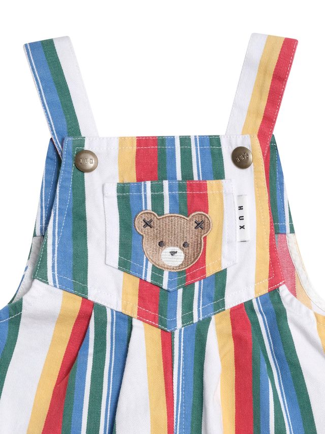 Vintage Stripe Overalls