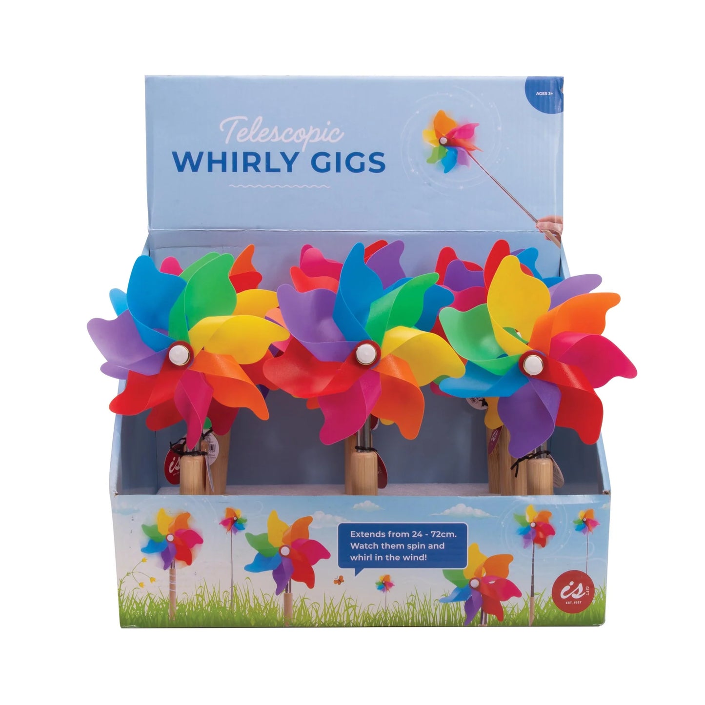 Telescopic Whirly Gig