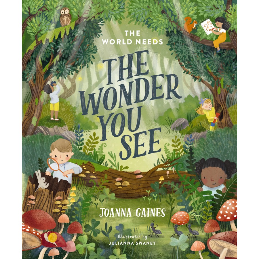 The World Needs The Wonder You See