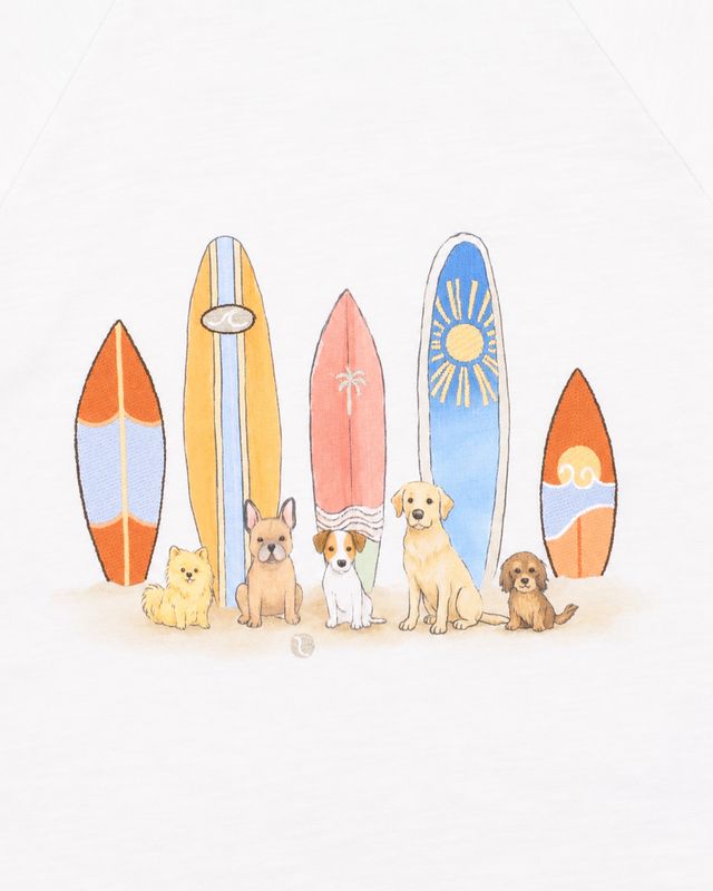 Max Surfer Dogs Tee