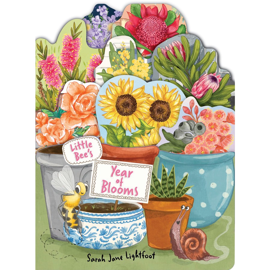 Little Bee's Year Of Blooms