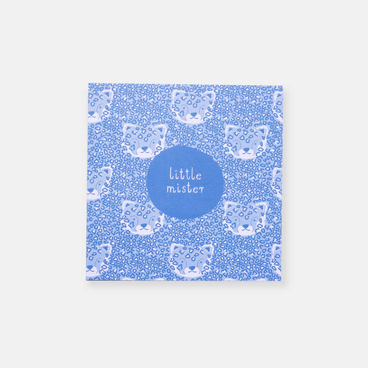 Baby Boy – Blue Leopards