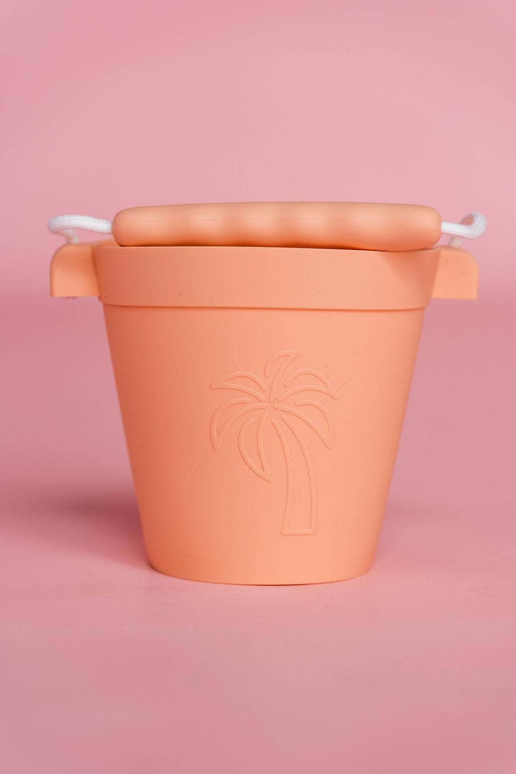 Palm Beach Bucket - Peach
