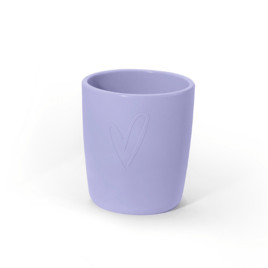 Fancy: Kids Silicone Cup: Lilac