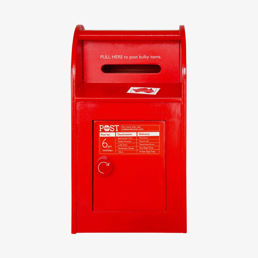 Australian Post Box - Iconic Toy